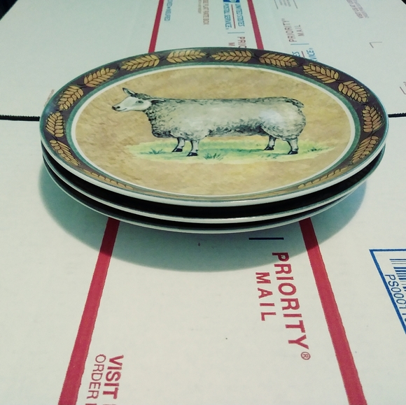 🐷🐹🐶FARMYARD COLLECTION SET OF 3 🐂FANTASTIC VINTAGE GIFT GIVING.🐎🫎🐴🐆🐅🐕 - Picture 7 of 8